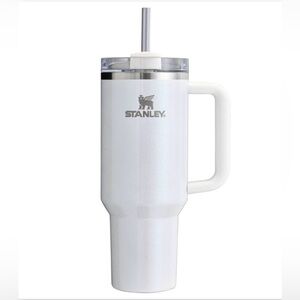 Brand New! 40oz Stanley Quencher in PEARL 💕